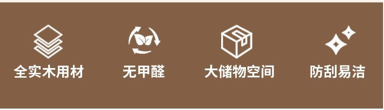 兒童牀頭櫃奶油風實木邊櫃卡通可愛收納櫃臥室邊幾創意儲物櫃小型