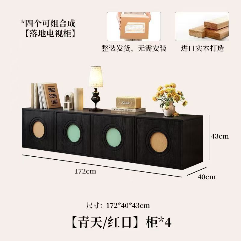 中古牀頭櫃臥室櫃收納櫃電視櫃組合鬥櫃實木卡門櫃客廳落地櫃新款