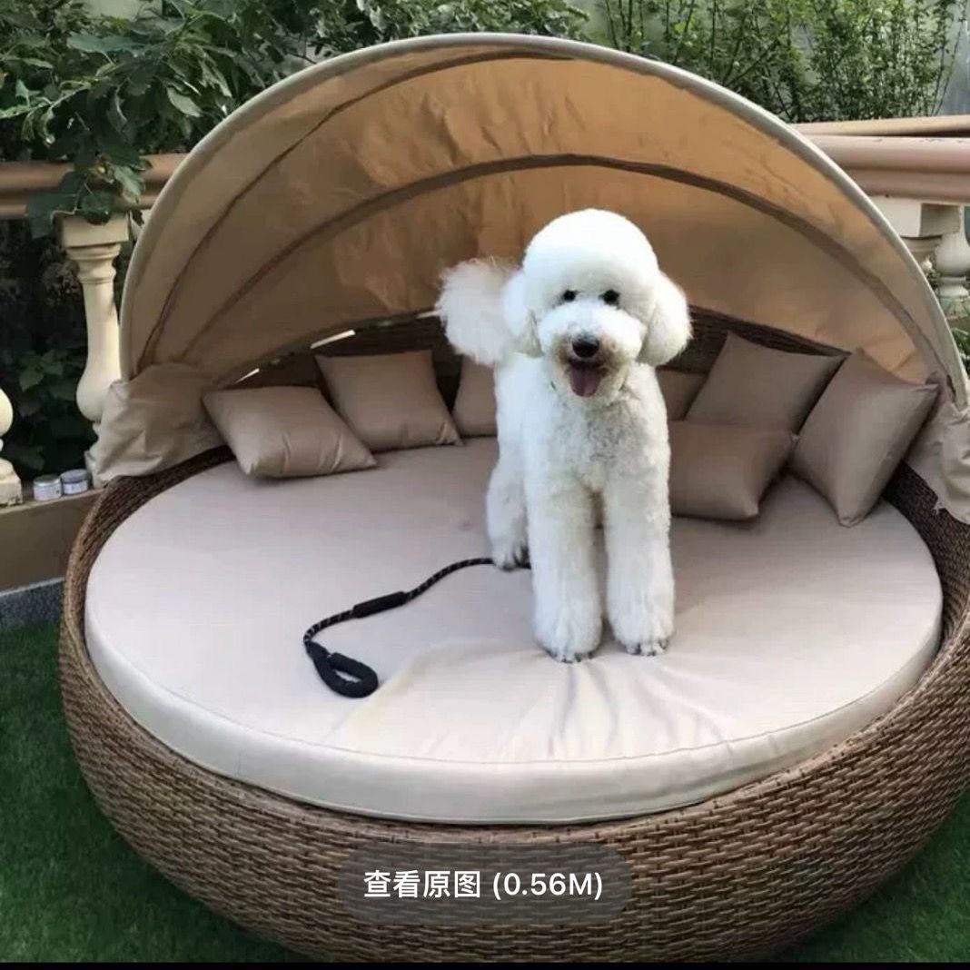 户外躺床躺椅床花园庭院鸟巢沙发露天沙滩阳台泳池懒人室外大圆床