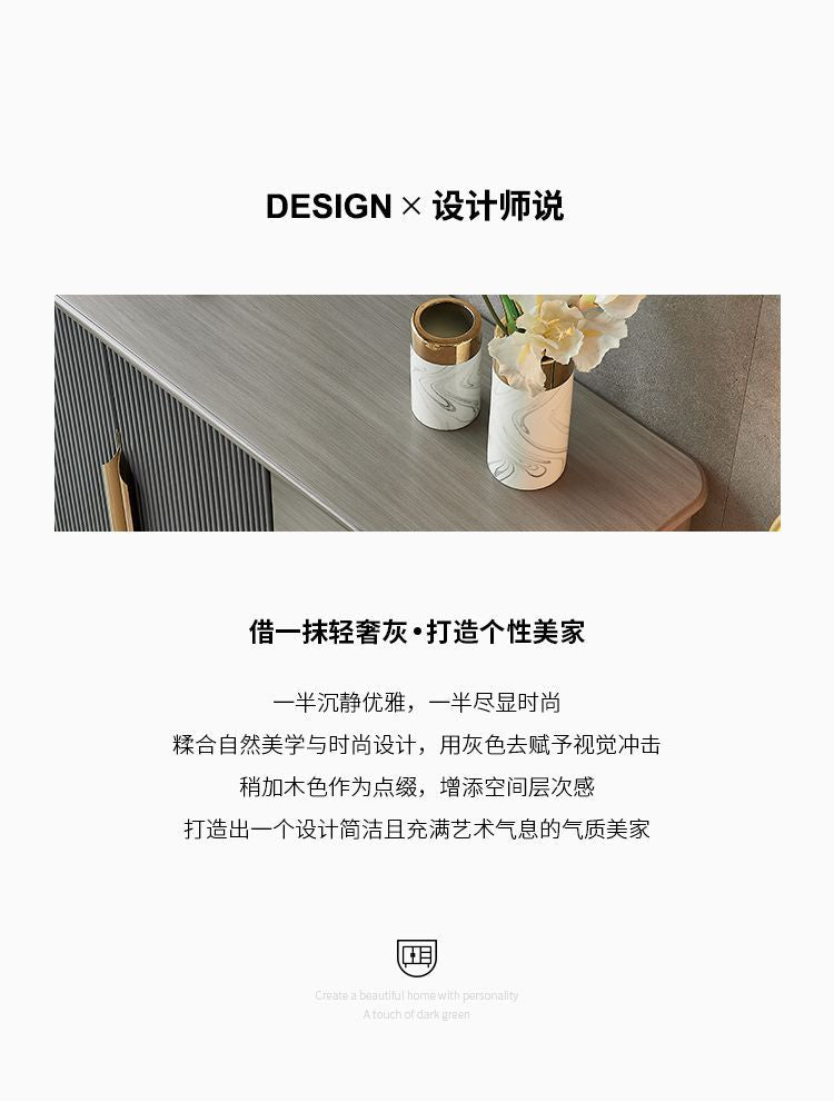 輕奢玄關櫃現代簡約餐邊櫃大容量客廳靠牆邊櫃臥室儲物櫃入戶鞋櫃