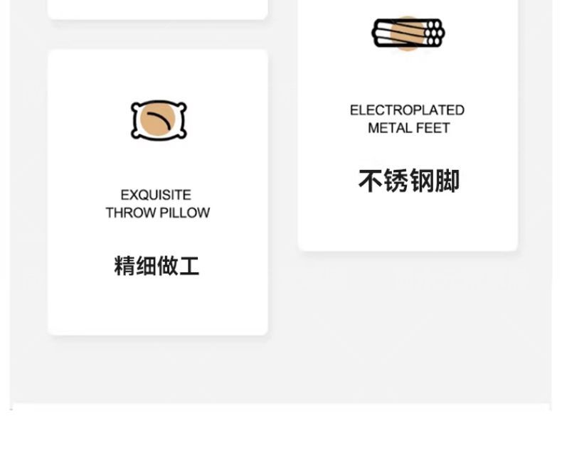 中古包豪斯風單人椅設計師高級感客廳陽臺休閒懶人復古布藝沙發椅