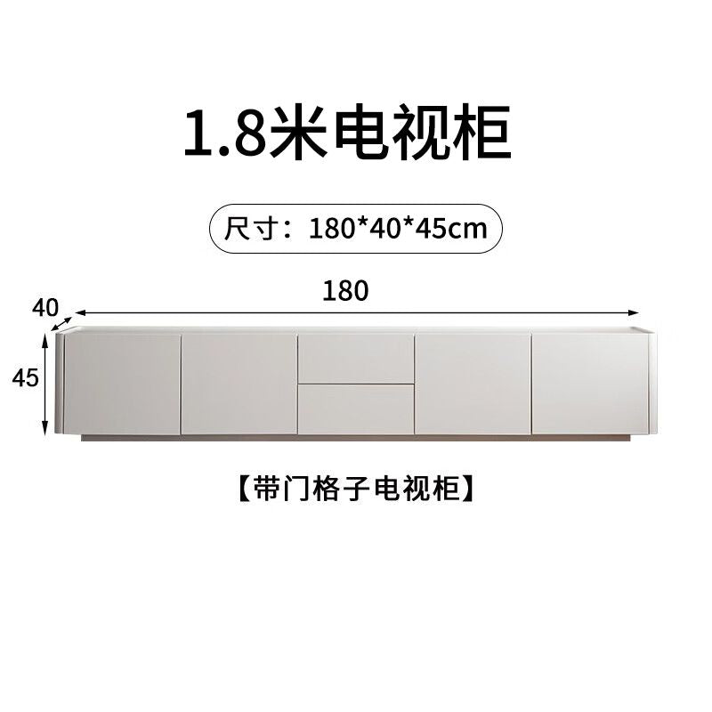 高款電視櫃整裝收納一體地櫃整裝輕奢新款落地式家用簡約小戶型