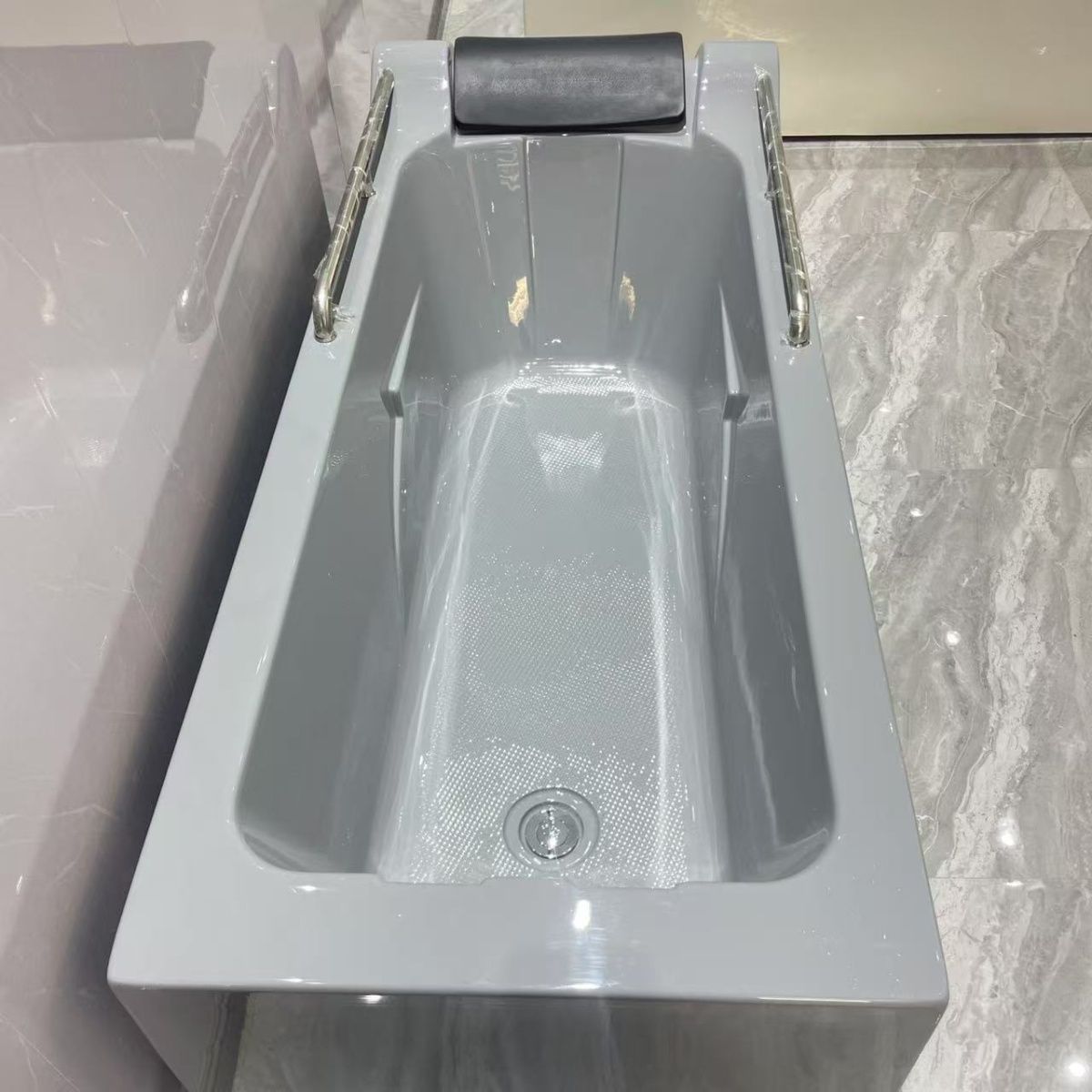新品一體成型家用亞克力多色浴缸成人浴盆免安裝酒店賓館洗澡浴池