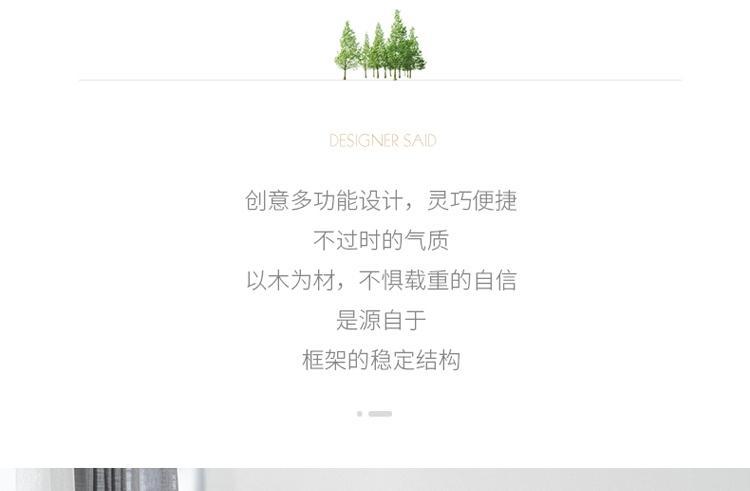 北歐實木梳妝檯 小戶型家用臥室化妝桌簡約ins帶燈一體梳妝牀邊櫃