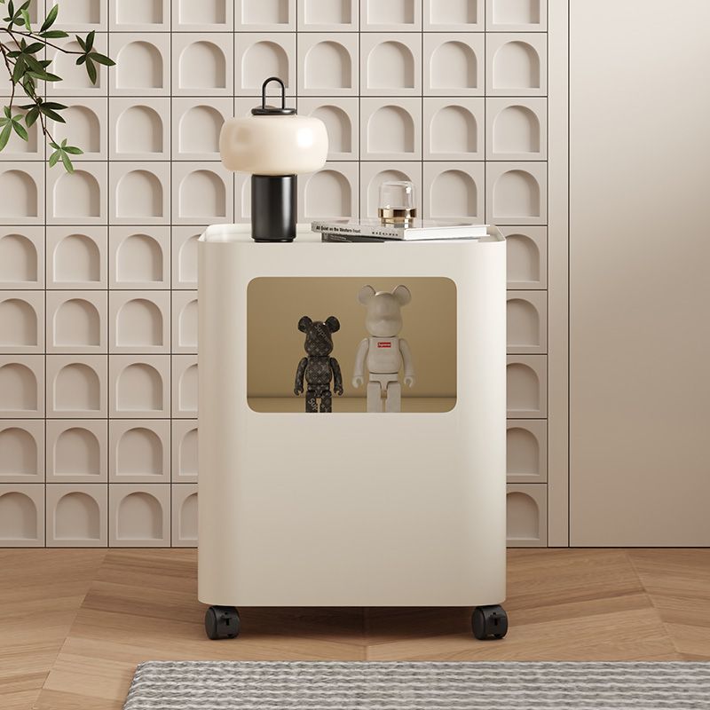 簡約牀頭櫃多功能網紅ins可移動臥室牀邊櫃子收納神器方形邊角幾