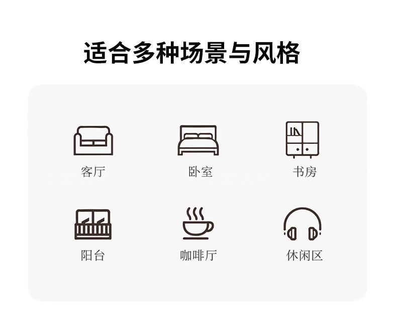 極簡客廳單人位設計師懶人實木沙發休閒陽臺人體工學椅子輕奢高級