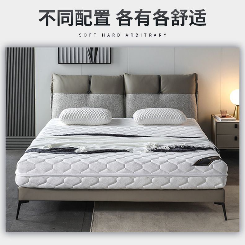 全拆壓縮彈簧捲包牀墊，加椰棕，加厚，靜音便攜午睡水洗