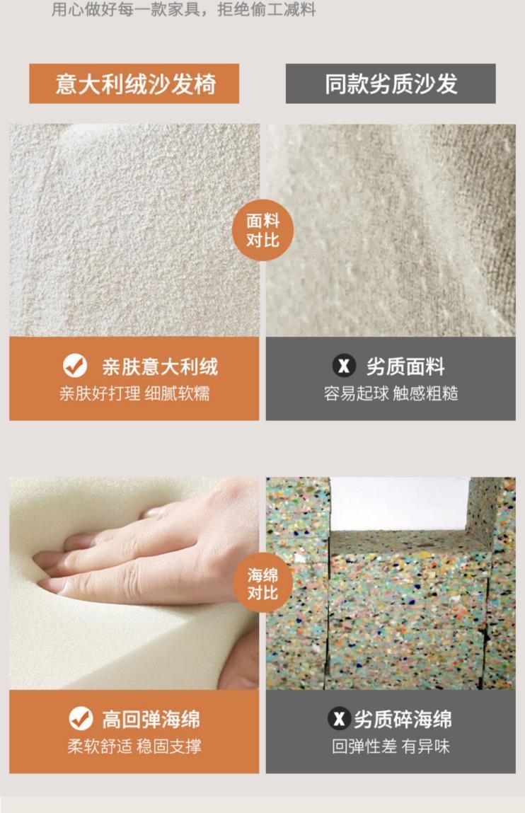 現代簡約意式羊羔毛絨旋轉單人椅客廳臥室休閒椅設計師白色沙發椅