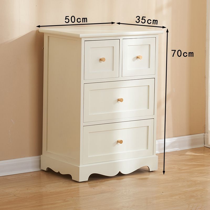 50寬五斗櫃實木牀頭櫃儲物櫃帶鎖中國風客廳臥室收納櫃抽屜式多層