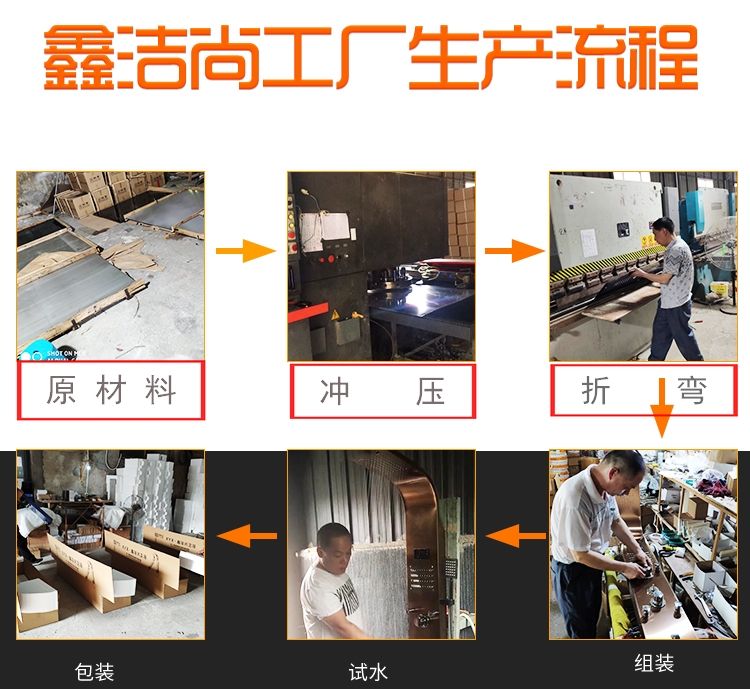 淋浴屏花灑套裝衛生間掛牆式沐浴家用衛浴恆溫全銅淋雨噴頭淋浴器