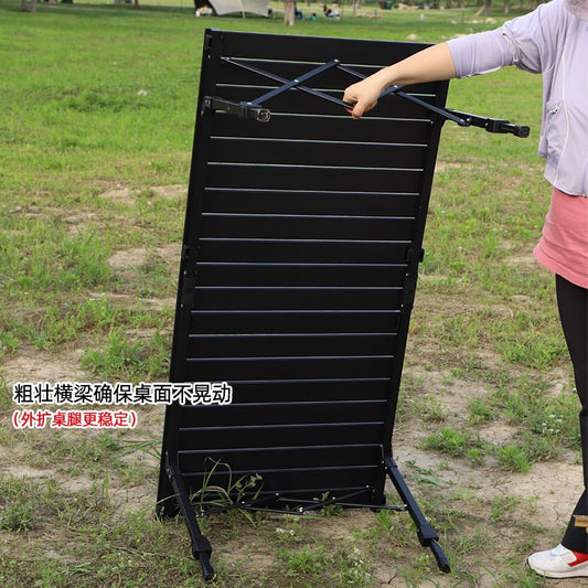 步林GuideSeries戶外露營摺疊桌高低可升降桌野餐桌露營桌蛋卷桌