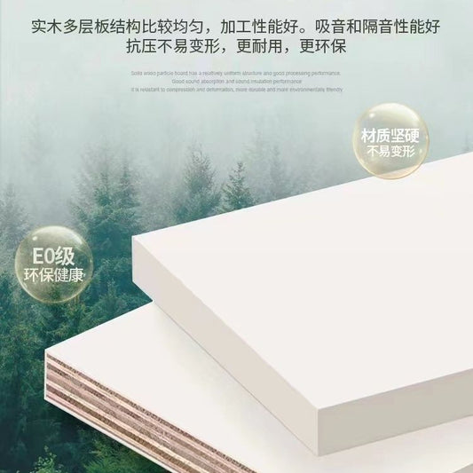 法式推拉門衣櫃家用臥室輕奢玻璃門儲物櫃現代簡約大容量組合衣櫥