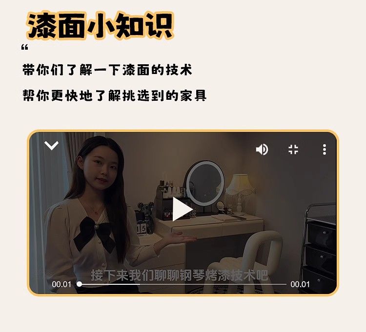 2023新款輕奢梳妝檯鬥櫃一體臥室實木簡約現代設計師奶油風化妝桌