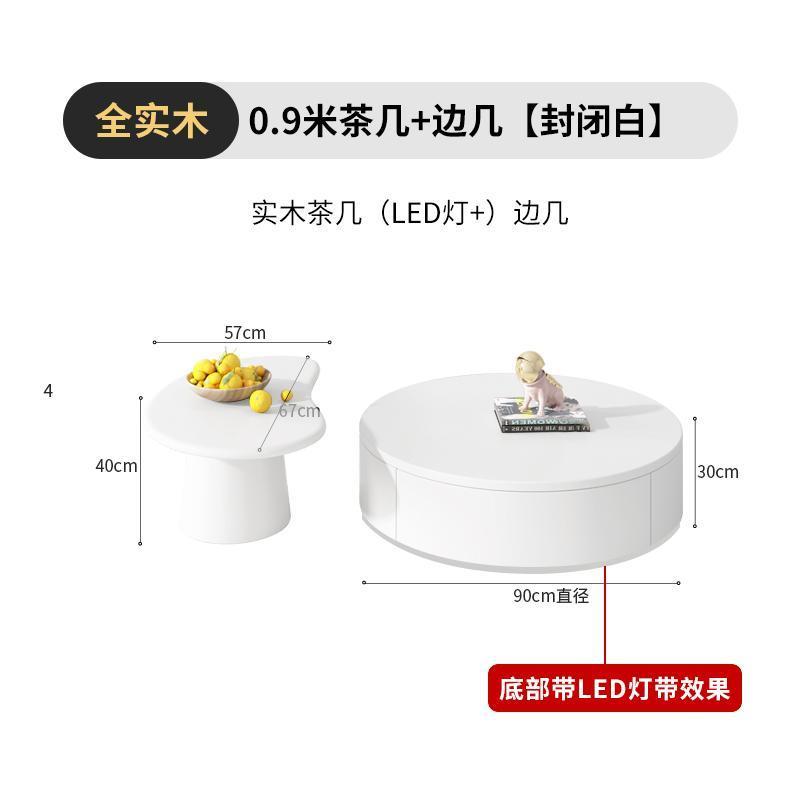 北歐客廳現代簡約輕奢極簡電視櫃網紅白色儲物電視櫃組合ins地櫃