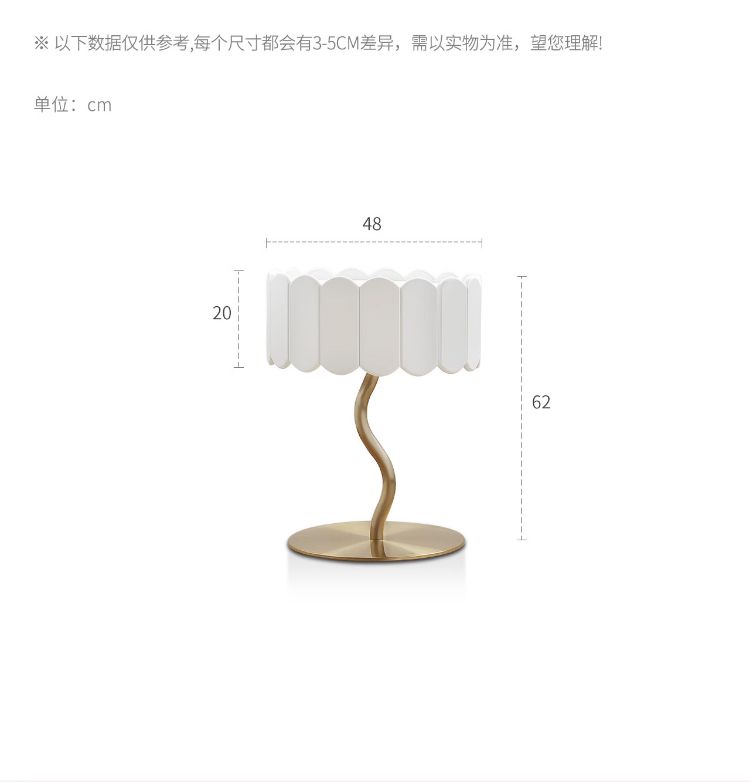茉莉牀頭櫃智能感應燈設計師小型奶油風收納櫃沙發邊幾