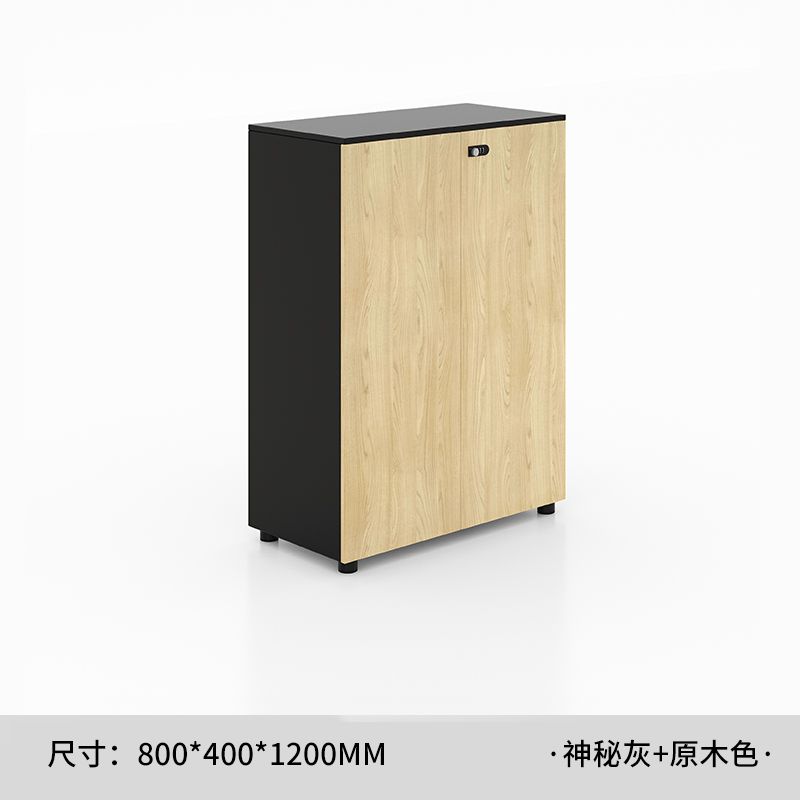 办公室文件柜资料档案柜密码锁柜子储物柜简约组合办公柜地柜矮柜