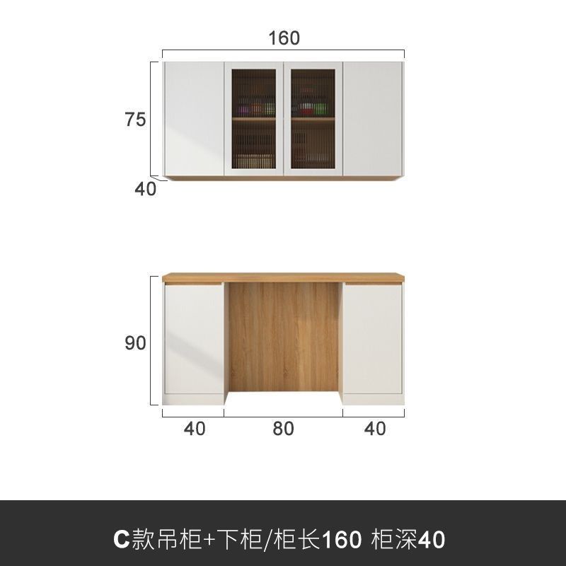 入户鞋柜餐边柜一体转角组合柜靠墙玄关可定制家用小户型客厅柜