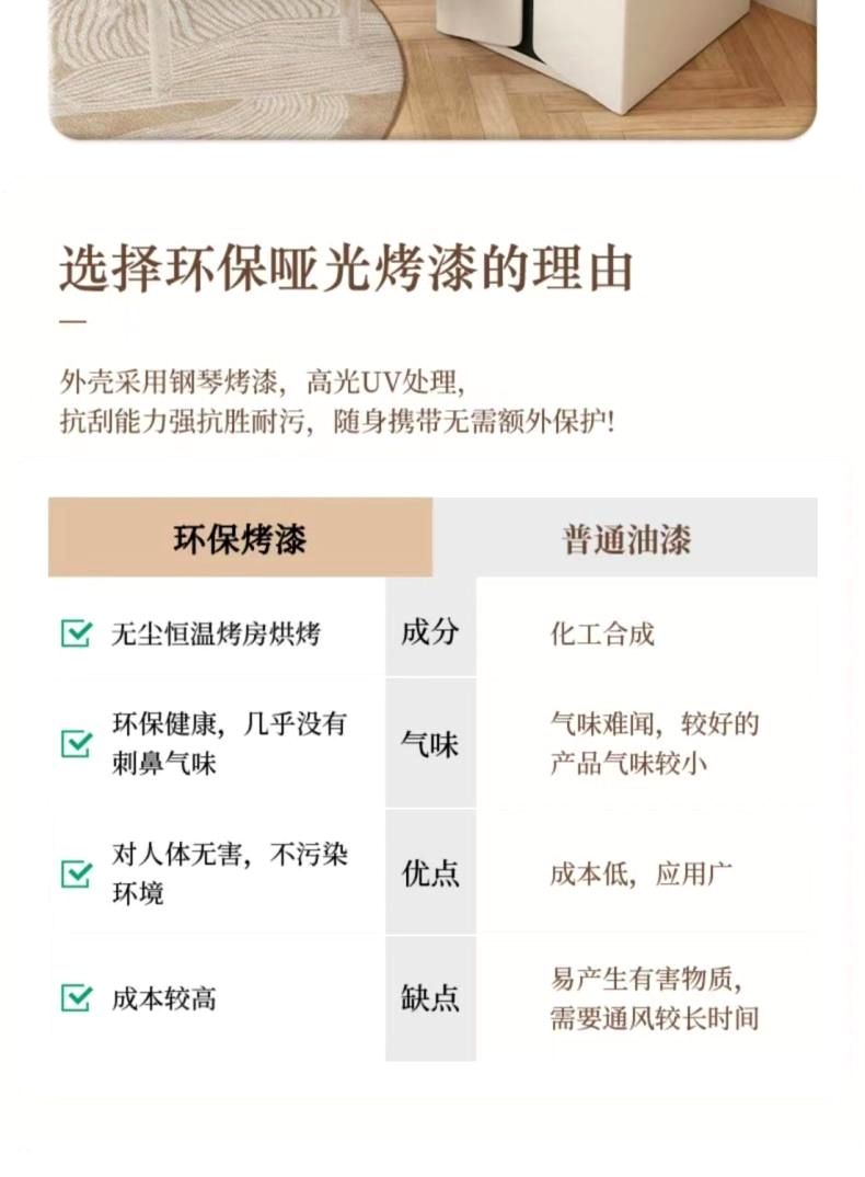 輕奢風亞克力懸浮梳妝檯網紅化妝桌現代簡約奶油公主風梳妝櫃帶凳