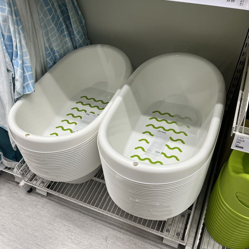 新生嬰兒磊宜家居洗澡盆家用浴盆幼兒童用品坐躺兩用大號小孩浴桶