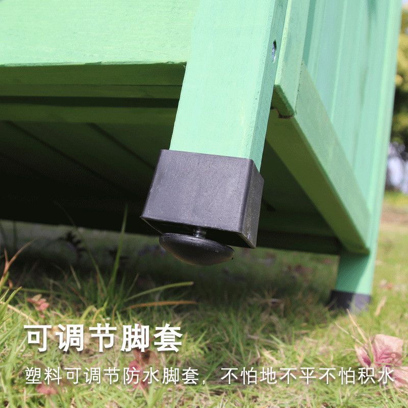 户外储物柜庭院花园防雨防晒工具柜杂物置物整理箱阳台室外收纳柜