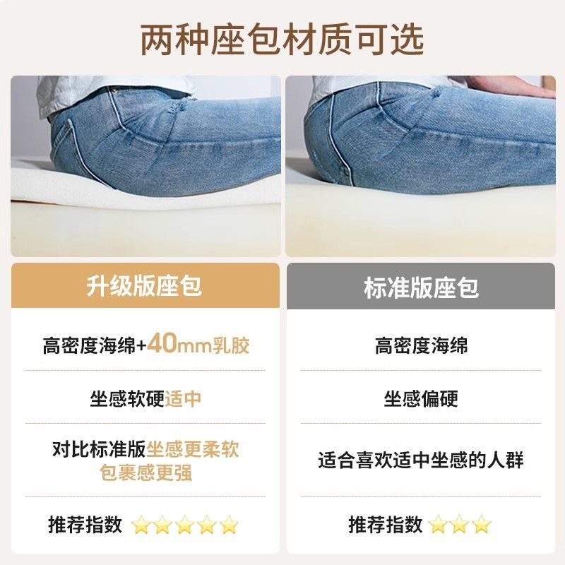 貓爪皮沙發牀摺疊兩用小戶型客廳多功能儲物沙發一體2025奶油風