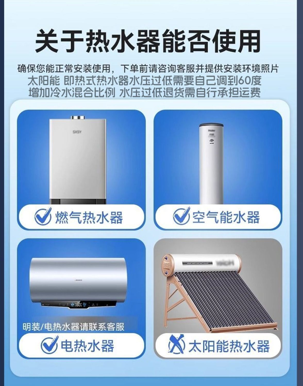 浴室淋浴增壓花灑套裝鋼琴鍵數顯恆溫家用安裝槍灰淋浴器噴頭尊享
