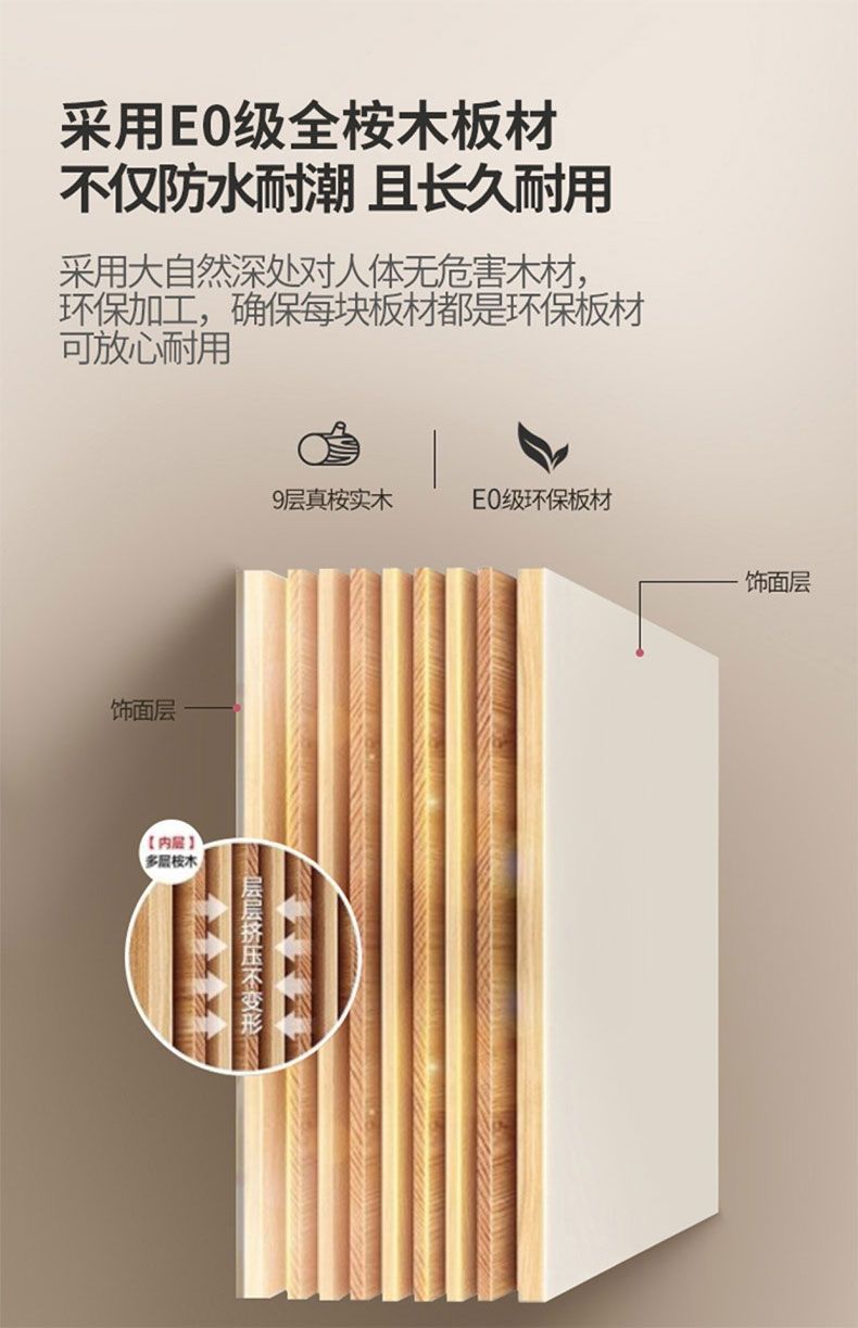 北歐風實木電視櫃帶抽屜小戶型輕奢客廳收納櫃現代簡約雙層電視櫃