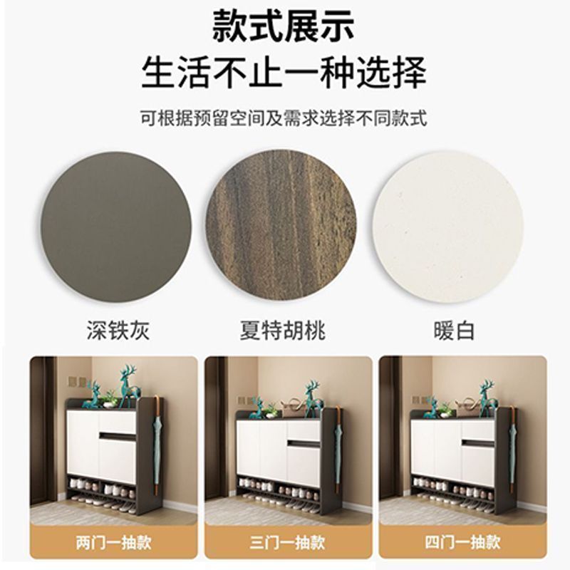 鞋櫃家用門口大容量網紅入戶玄關櫃2024新爆款多層收納經濟型鞋架
