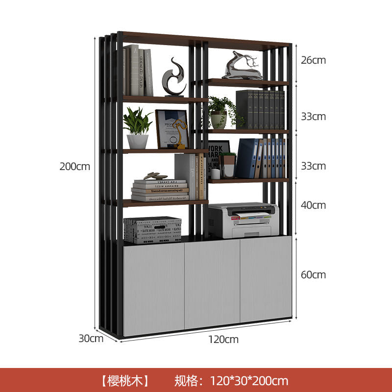 办公室隔断置物架落地餐厅围栏卡座栅栏玄关文件架铁艺屏风隔断柜