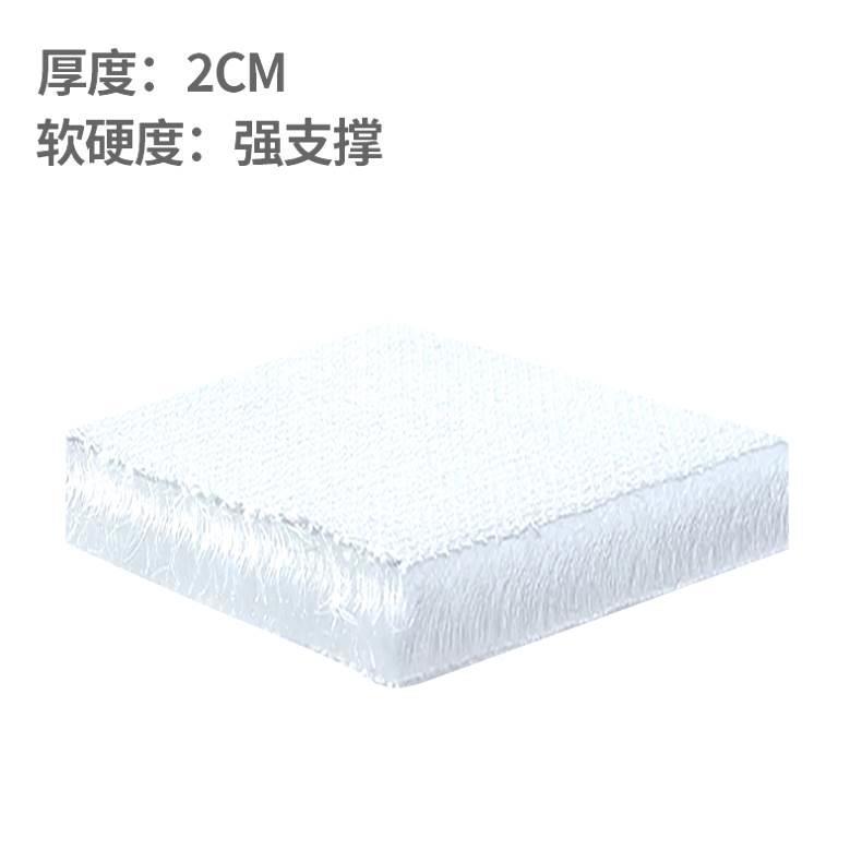 海馬藍色兒童9公分牀墊盒子壓縮捲包乳膠席夢思12CM獨立袋裝彈簧