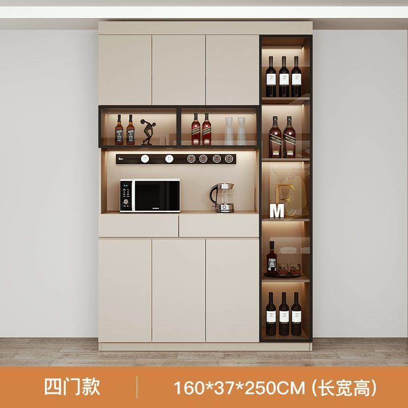 進門鞋櫃玄關櫃一體靠牆輕奢餐邊櫃家用入戶門廳櫃收納櫃
