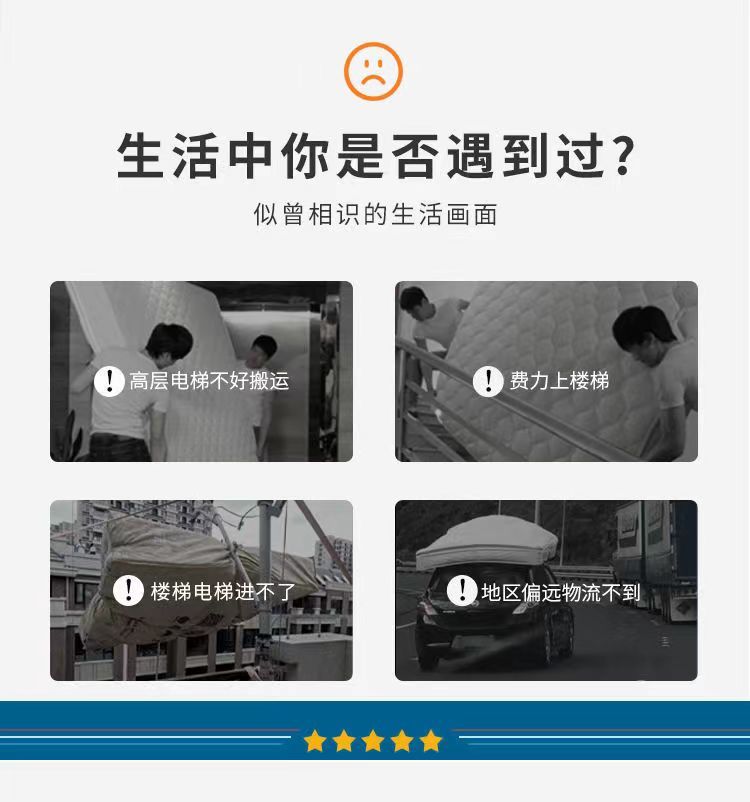 席夢思乳膠牀墊20cm厚可拆式壓縮捲包牀墊1.8m獨立袋裝彈簧牀墊