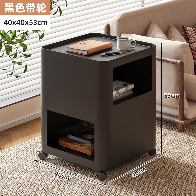 簡約牀頭櫃多功能網紅ins可移動臥室牀邊櫃子收納神器方形邊角幾