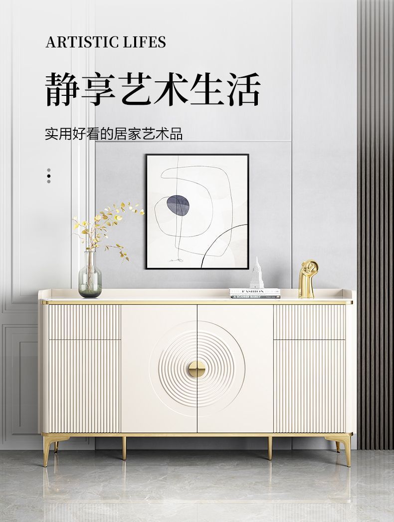 2024新款入戶鞋櫃家用門口輕奢巖板靠牆鞋櫃客廳隔斷櫃現代玄關櫃