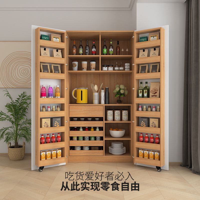 北影家零食收纳柜大容量储物玩具柜吃货多功能冰箱柜饮料箱可定制