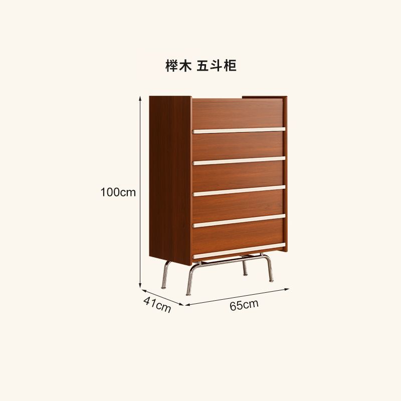 中古風實木電視櫃北歐客廳家用收納小戶型現代簡約置物電視機櫃