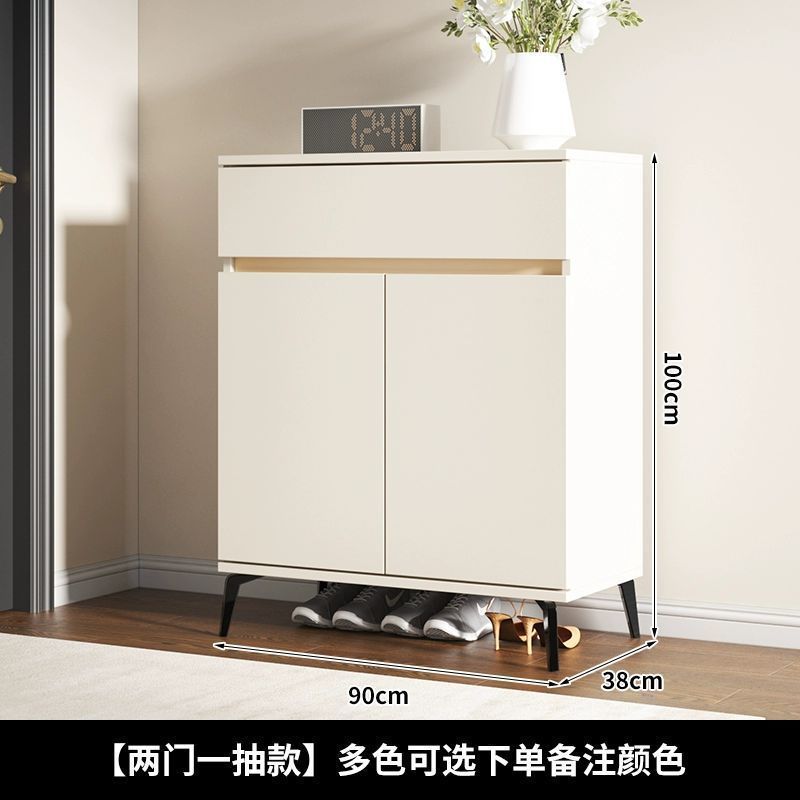 鋁合金鞋櫃儲物櫃家用入戶門口蜂窩防曬靠牆陽臺大容量玄關收納