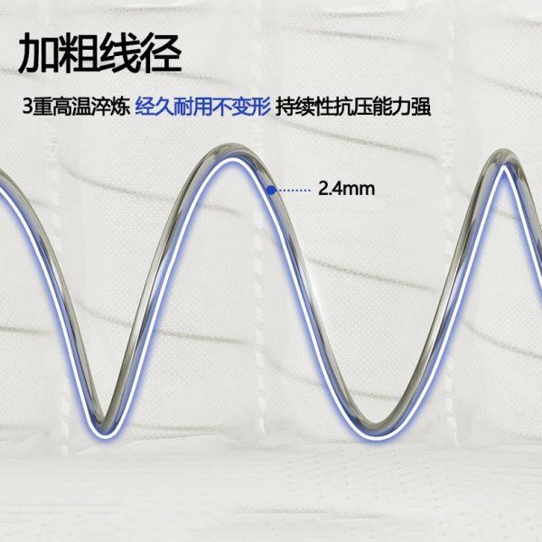 真空壓縮牀墊子捲包席夢思彈簧乳膠家用20cm厚護脊腰經濟型1.5米