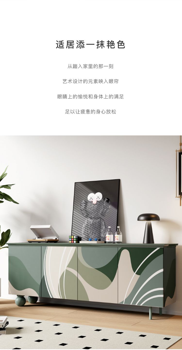 美式玄關櫃法式入戶鞋櫃客廳裝飾實木餐邊櫃大容量隔斷置物櫃邊櫃