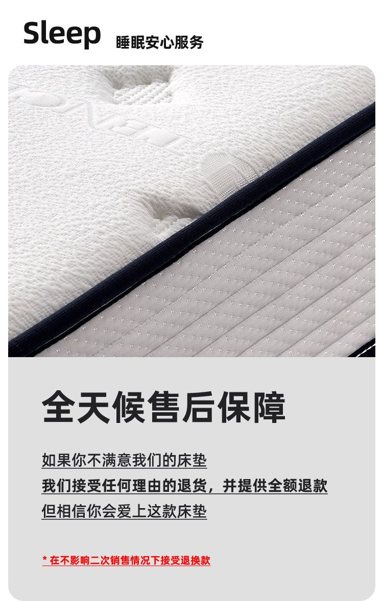 席夢思壓縮捲包牀墊靜音獨立袋裝彈簧家用超軟軟硬