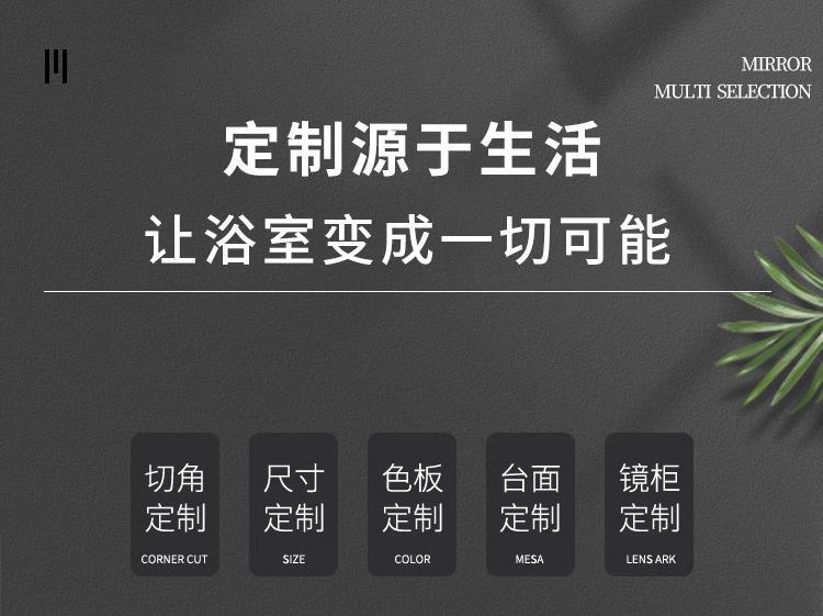 現代輕奢浴室櫃巖板一體雙盆橡木衛生間洗臉洗手盆洗漱臺衛浴組合