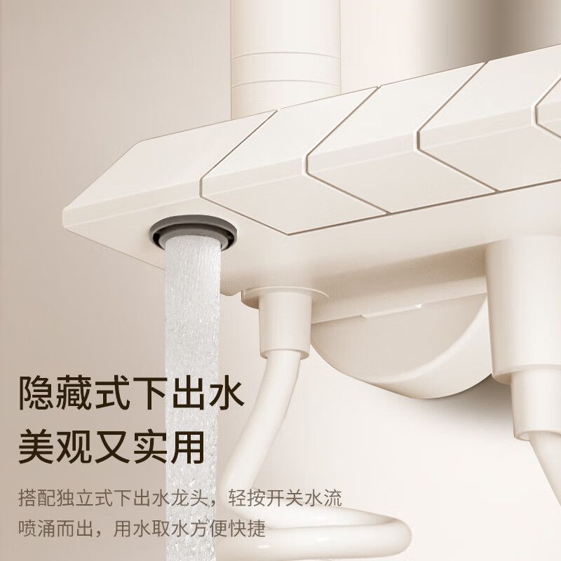 日本樂質花灑套裝恆溫家用智能數顯全銅四檔增壓自潔沐浴花灑全套