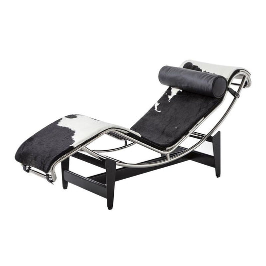 躺椅家用午休午睡设计师阳台办公室睡椅休闲柯布西耶cassina lc4