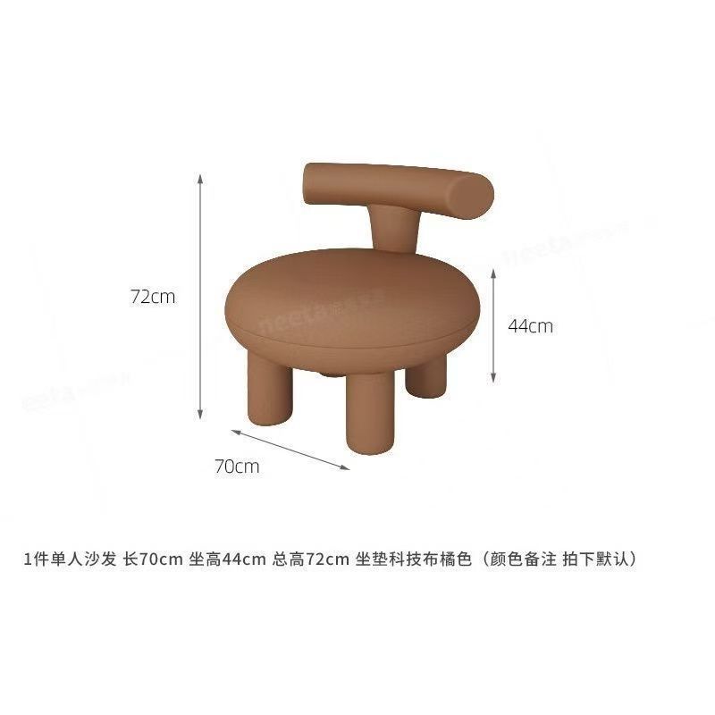 美容院休息区接待异形l型沙发七字型沙发客厅别墅平层转角沙发