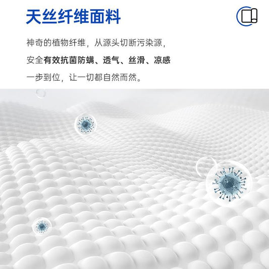 捲包壓縮牀墊軟墊席夢思記憶棉20cm獨立彈簧家用臥室盒子乳膠加厚