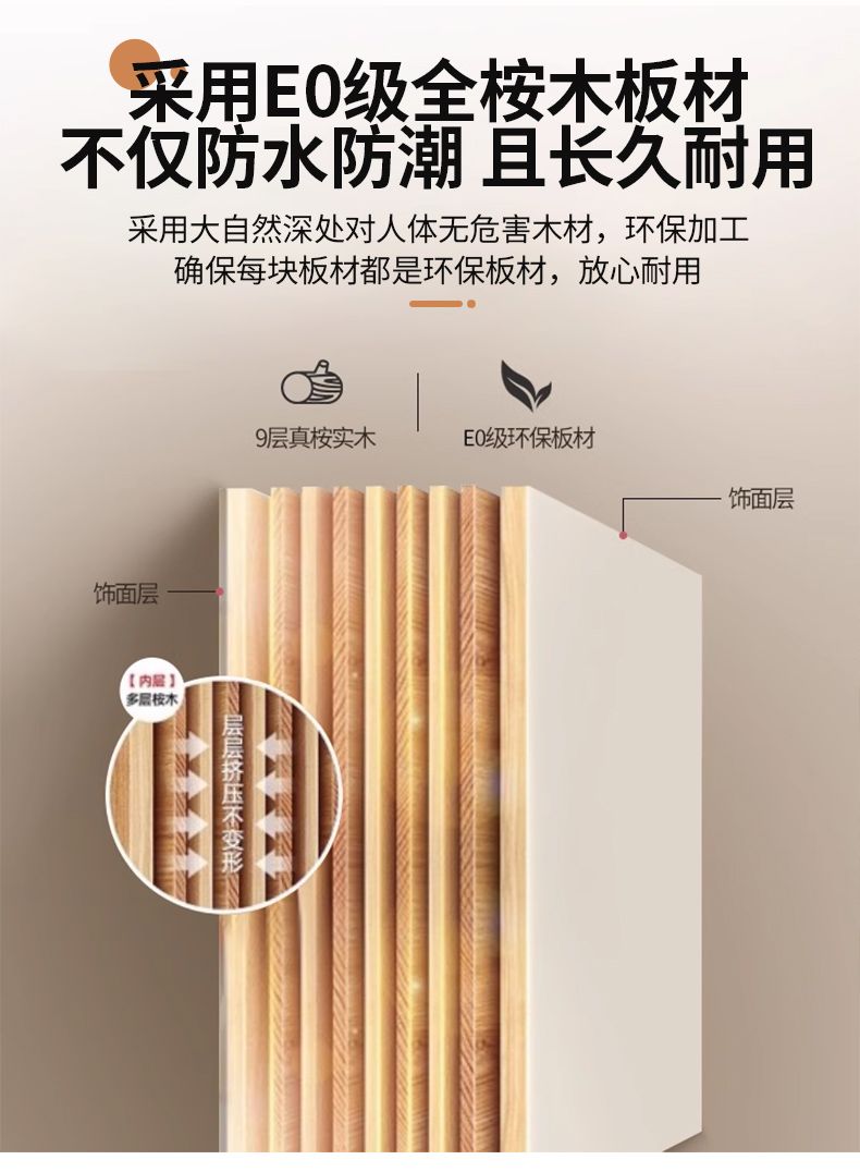 簡約客廳風電視櫃現代實木小戶型茶几組合高款白色臥室電視機地櫃