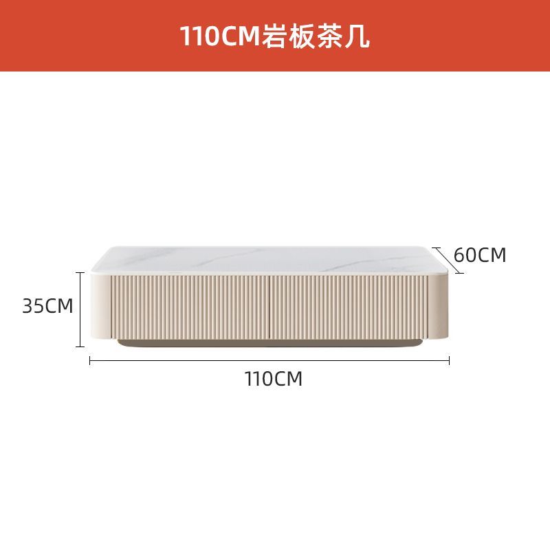 北歐意式輕奢巖板客廳臥室現代簡約高級電視櫃網紅極簡地櫃一整套