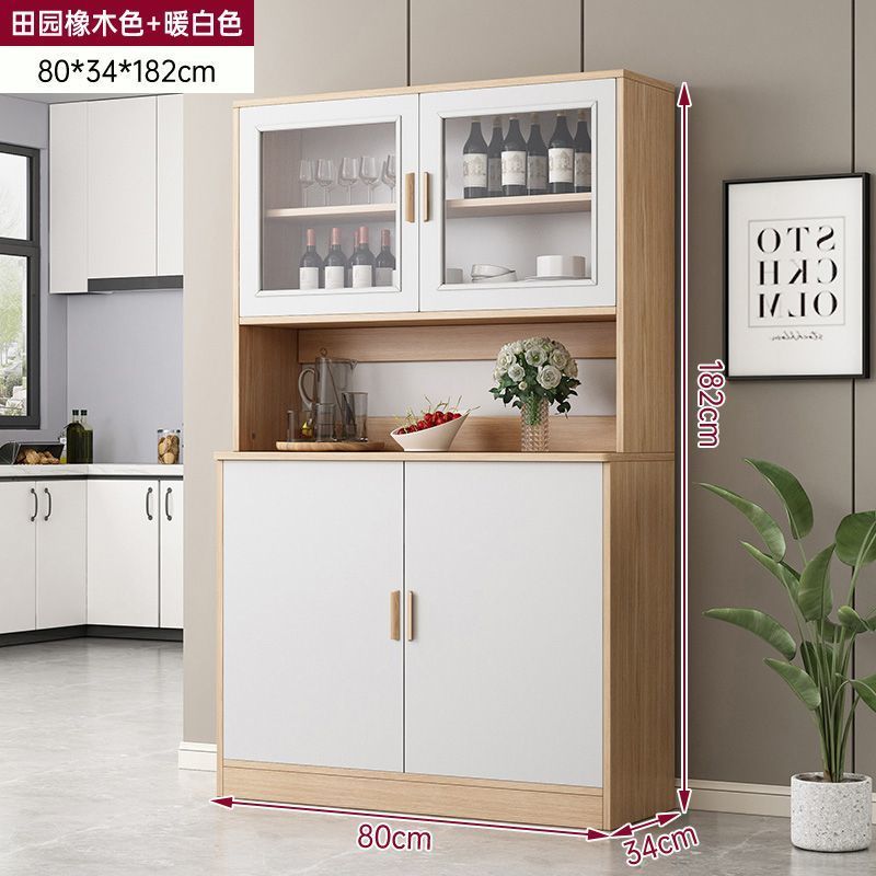 餐边柜酒柜客厅靠墙现代简约置物柜茶水柜家用收纳柜子储物柜橱柜
