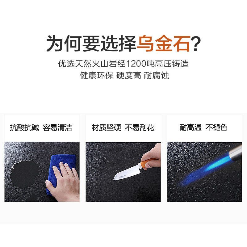 移动茶桌家用小户型乌金石茶台功夫茶几北欧多功能阳台小茶车