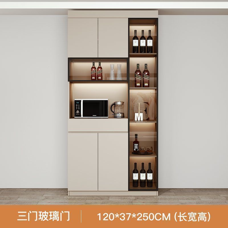 進門鞋櫃玄關櫃一體靠牆輕奢餐邊櫃家用入戶門廳櫃收納櫃